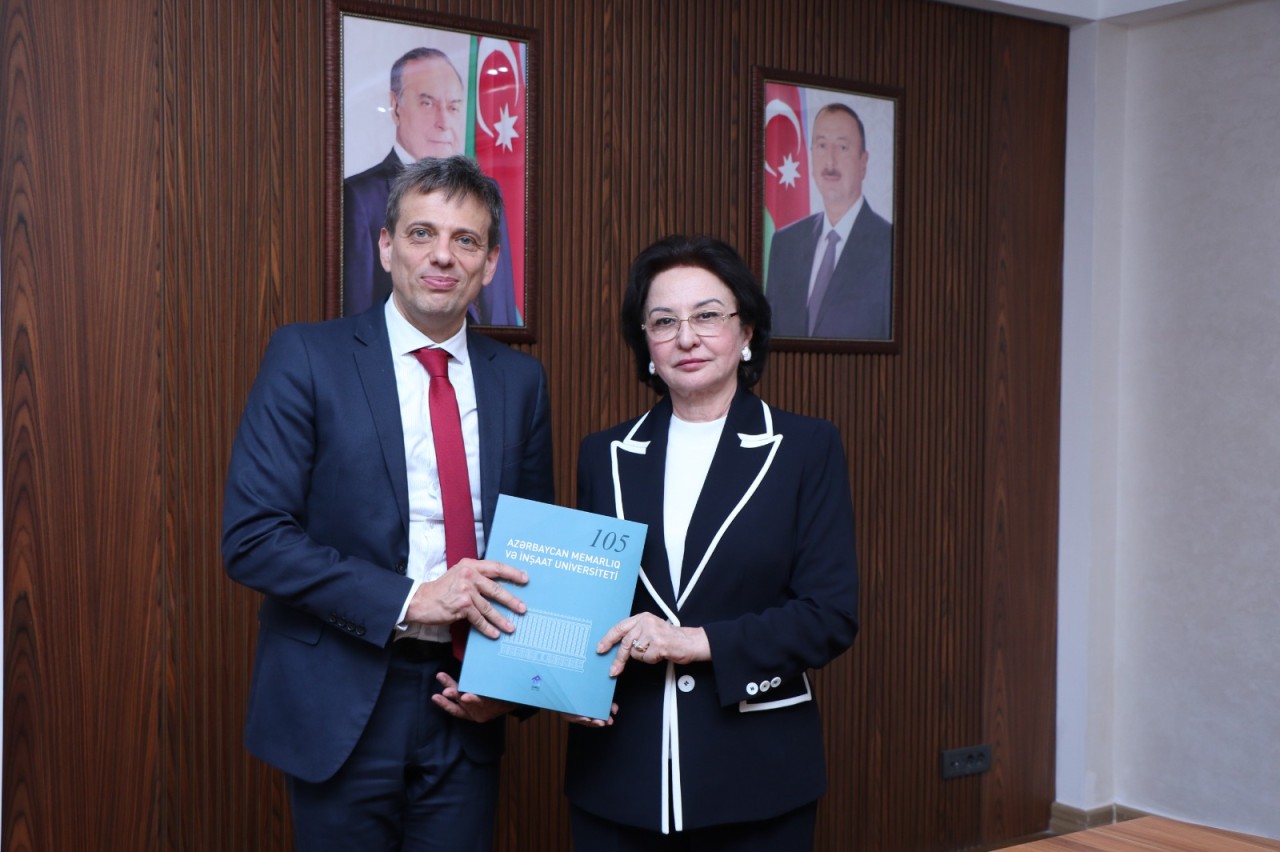 AzMİU ilə bu universitet arasında memorandum imzalanıb - FOTOLAR